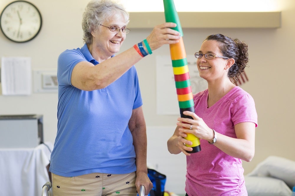 Outpatient rehab in Harris