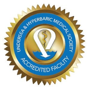 Undersea & Hyperbaric Medical Society Accredited Facility